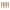 5-Pack .45 Caliber Brass Bore Brush