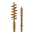 2-Piece .243 Caliber Brass Cleaning Accessory Set
