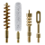 4-Piece .40 Caliber Brass Cleaning Accessory Set