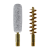 2-Piece .410 Caliber Brass Cleaning Accessory Set