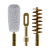3-Piece 12 Gauge Shotgun Cleaning Accessory Set