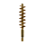 .40 Caliber Brass Bore Brush