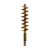 .357 Caliber / 9mm Brass Bore Brush