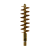.45 Caliber Brass Bore Brush