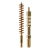 2-Piece .25 Caliber Brass Cleaning Accessory Set