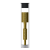 2-Piece Universal Brass Cleaning Rod Adapter Set (8-32 to 5-40 & 5/16-27 to 8-32)