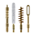 4-Piece .22 Caliber Brass Cleaning Accessory Set