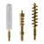 3-Piece .357 Caliber / 9mm Brass Cleaning Accessory Set