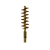 .22 Caliber Brass Bore Brush