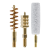 3-Piece .50 Caliber Brass Cleaning Accessory Set