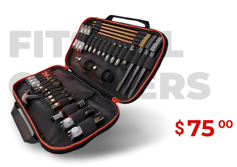 Universal Ellite Gun Cleaning kit